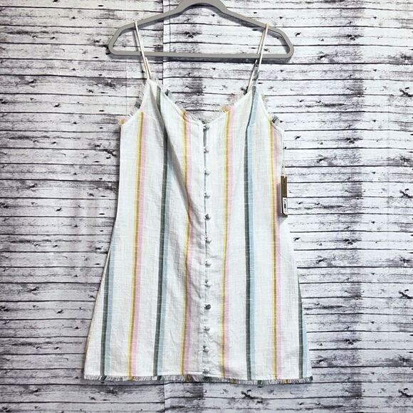 Billabong X The Salty Blonde Sunny Stripes Slip Dress - Picture 13 of 14